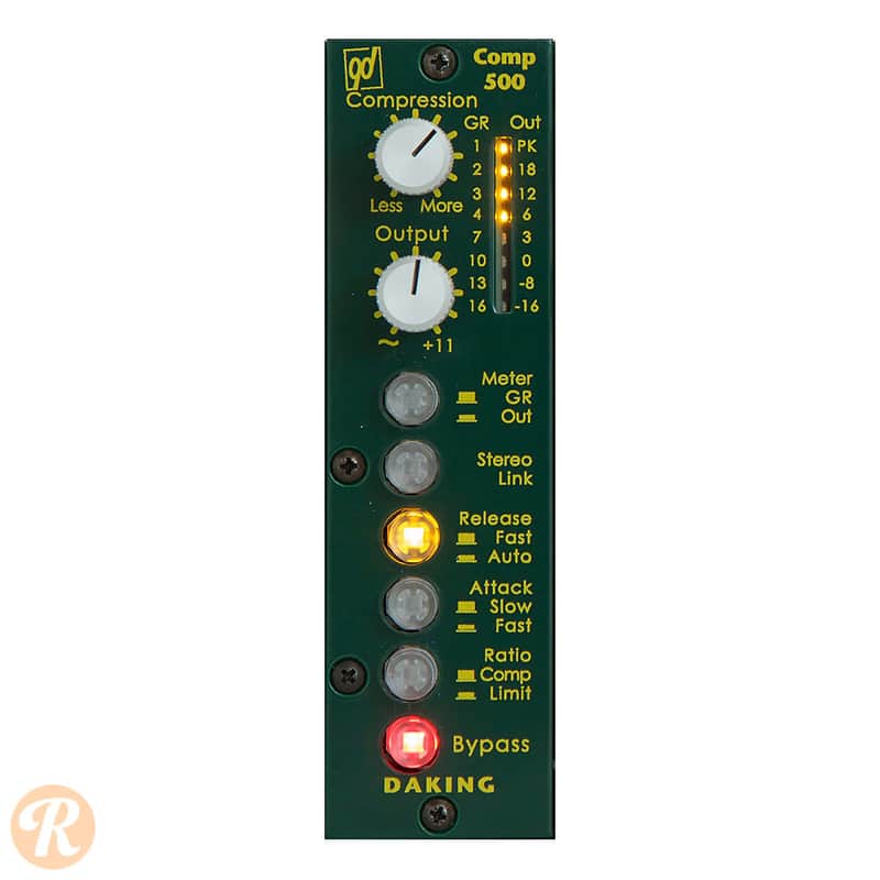 Daking Comp 500 VCA 500 Series Compressor Module image 1