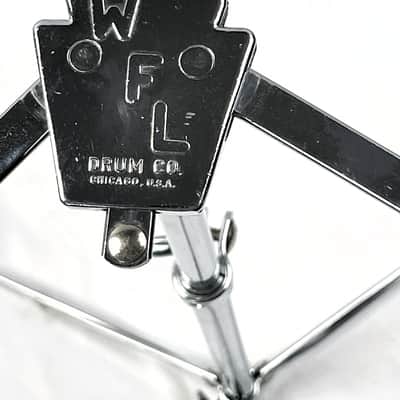 Ludwig 50s/60s #1363 Flat Base Snare Drum Stand VERY NICE LWFLSS-101 image 2