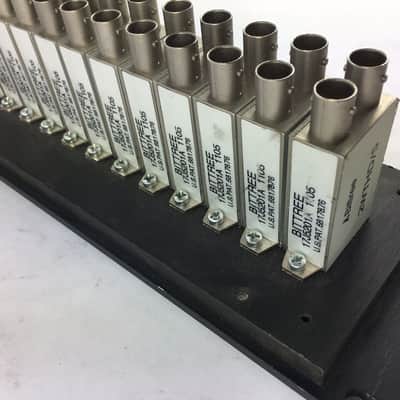Bittree B52T-2WTHD 2x26 2RU Panel Black Normalling Terminating Audio Patchbay image 11