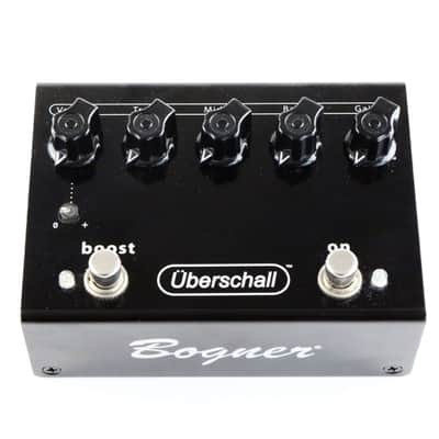 Bogner Uberschall Pedal 2010s - Black image 2