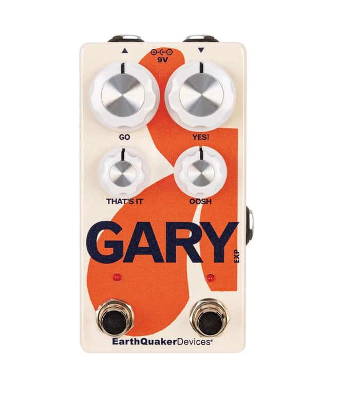 EarthQuaker Devices  Gary - Automatic Pulse Width Modulation Fuzz + Dynamic Natural Overdrive Pedal  2024 - New! image 1
