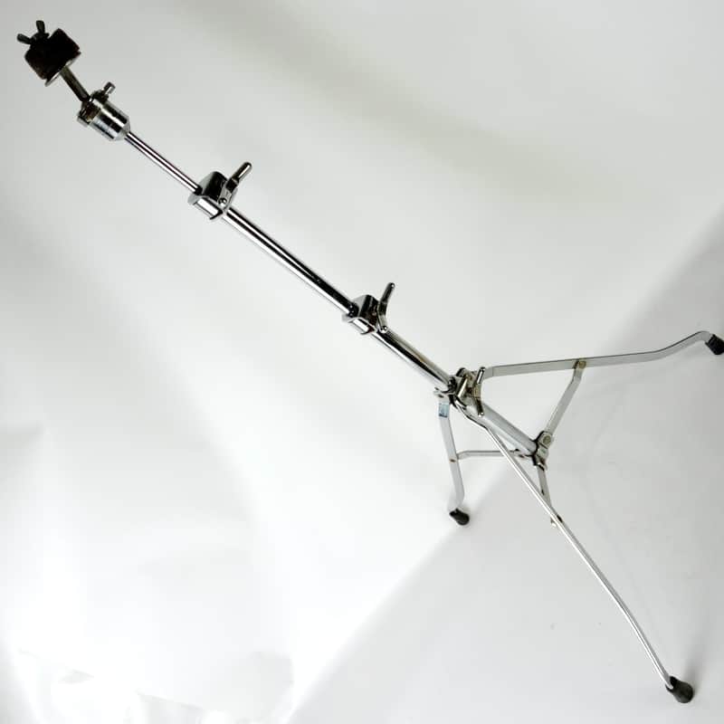 Rogers Fullerton Swan-Leg Straight Cymbal Stand Powertone Vintage 70s Chrome USA image 1