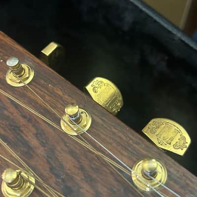 Rare Martin D35 30th Anniversary 1995 Rosewood #74/207 w HSC image 13