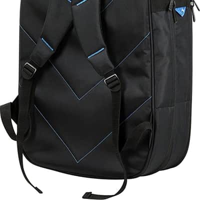 Reunion Blues RBX-2E Double Electric Guitar Gig Bag, Black image 3