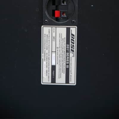 Bose 201 Series III speakers image 4