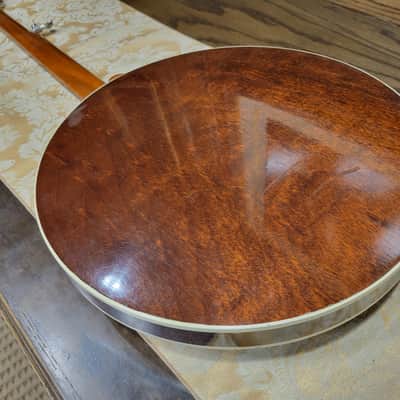 Deering 'Intermediate' Model 5-string Banjo, (Precursor to the 'Boston' model) c-1980 w/ Hardshell Case image 8