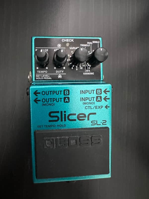 Boss SL-2 Slicer 2022 - Present - Teal image 1
