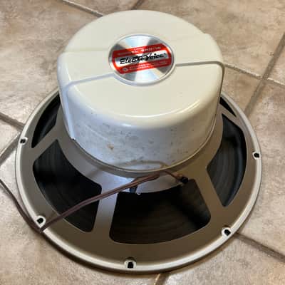 EV Electro Voice Model SRO/15 15" 8 ohms Guitar Speaker image 1