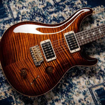 PRS Custom 22 10 Top - Black Gold image 25