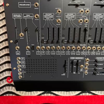 Korg ARP 2600M w/ custom EuroRack case image 2