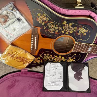 Epiphone Chris Stapleton Limited-edition Frontier Acoustic-Electric Guitar - Frontier Burst image 8