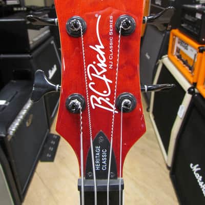 BC Rich Heritage Classic Mockingbird Bass image 3