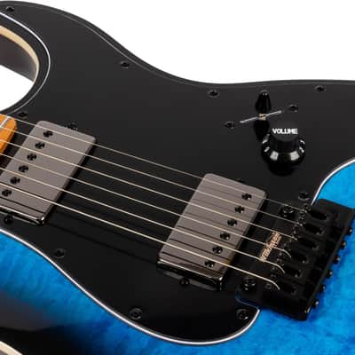 Jet JS-450 BLB 450 Series Roasted Poplar Body Canadian Roasted Maple Neck 6-String Electric Guitar image 6