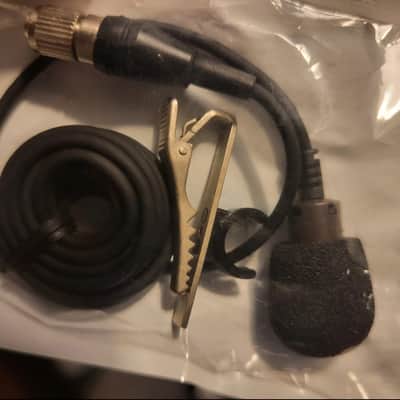 Audio-Technica AT829CW Mini-Cardioid Condenser Lavalier Microphone - Black image 3