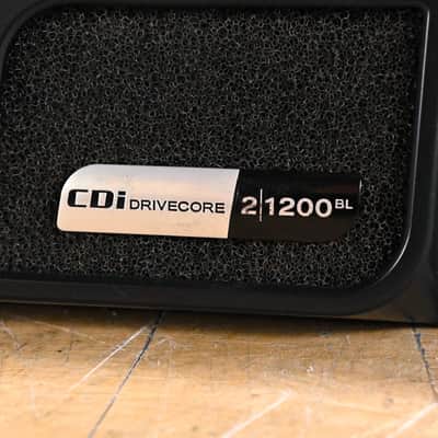Crown CDi 2|1200BL 2-Channel DriveCore Series Power Amp w/ BLU Link CG01XNF image 5