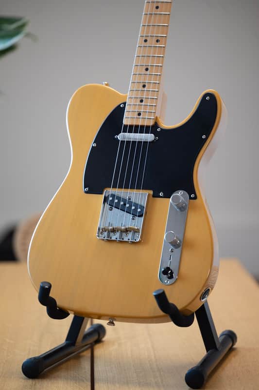 2011 Fender Special Run US Exclusive Ash Telecaster Standard - in Butterscotch Blonde image 1