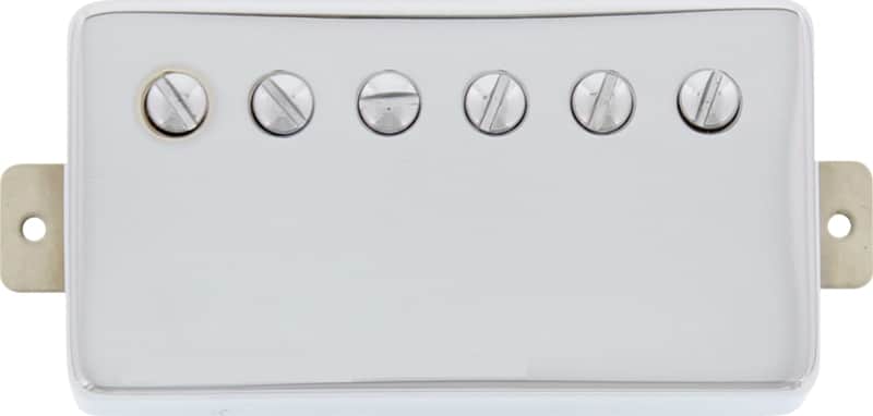 TV Jones Starwood Humbucker Neck Pickup, Chrome Cover image 1