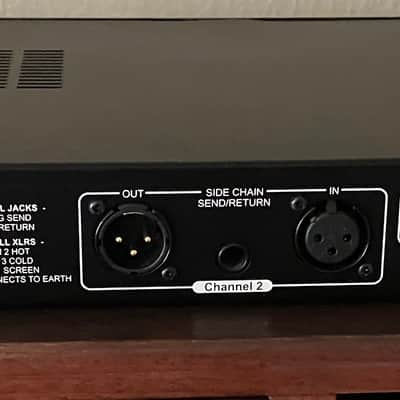 Drawmer 1968 ME Mercenary Edition Stereo Compressor 2000s - Black image 2