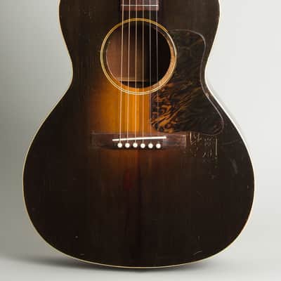 Gibson L-1 Flat Top Acoustic Guitar (1934), ser. #928, hard shell case. image 3