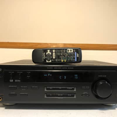 JVC RX-6010VBK Receiver HiFi Stereo Vintage 5.1 Channel Home Audio AM/FM Tuner image 1