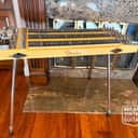 1953 Fender Stringmaster T8 | 3 Neck Console Steel Guitar - Blonde w/OHSC