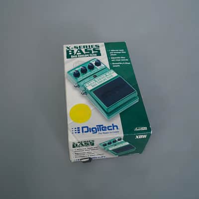DigiTech X-Series Bass Synth Wah Envelope Filter 2010s - Green image 4
