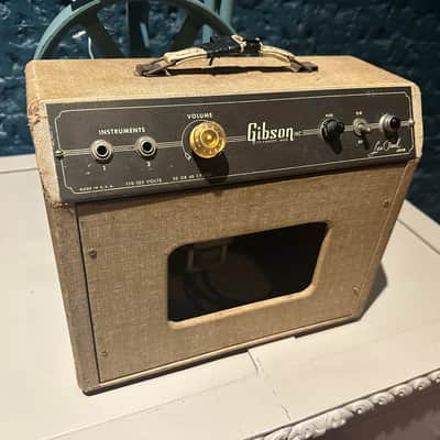 Gibson GA-5 Les Paul Junior Amp 1955 - Tan Tolex image 9