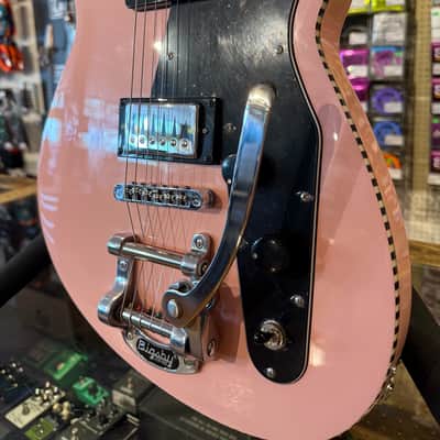 Reverend Rick Vito Signature Soul Agent - Poodle Pink image 3