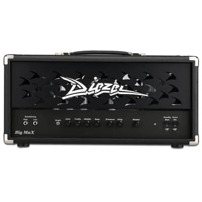 Diezel Big Max 45-Watt Guitar Amp Head - Black image 1
