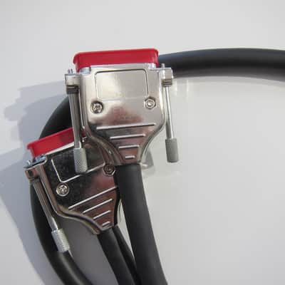 Mogami DB25 Cable 5' Like New-Circa-2020s-Black image 9