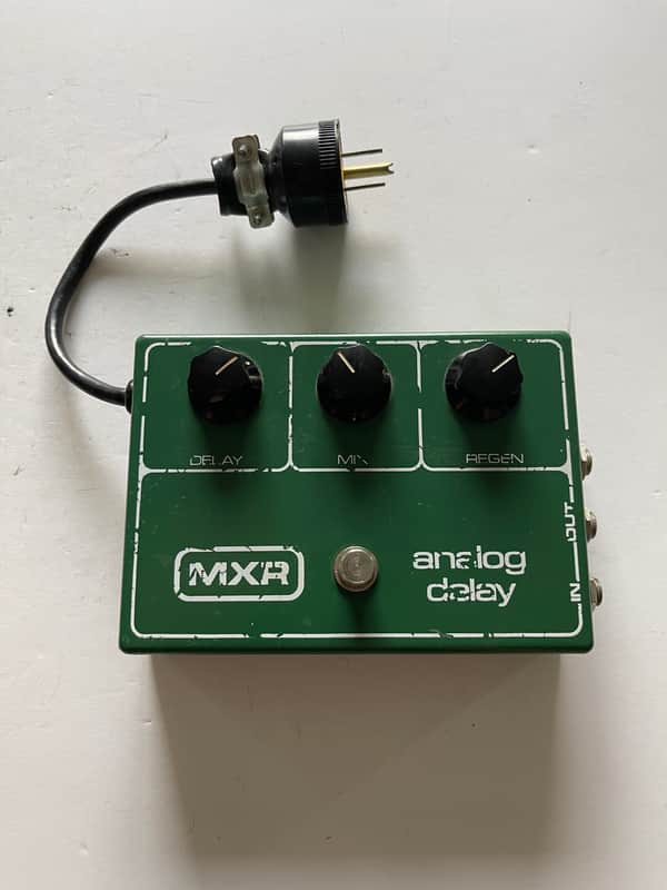 ギター MXR Analog Delay M118 MXR MX-118 Analog Delay 1976 - 1984 | Reverb