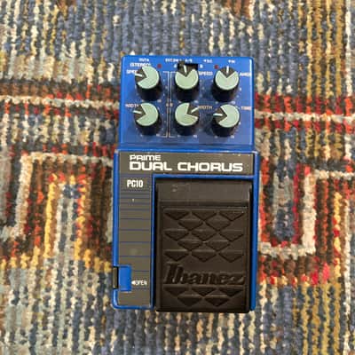 Ibanez PC10 Prime Dual Chorus 1980s - Blue | Reverb Canada