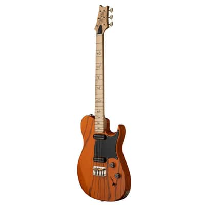 PRS - Paul Reed Smith NF 53 Maple Fretboard Gloss Finish - 37 Orange Tabby Electric Guitar image 2