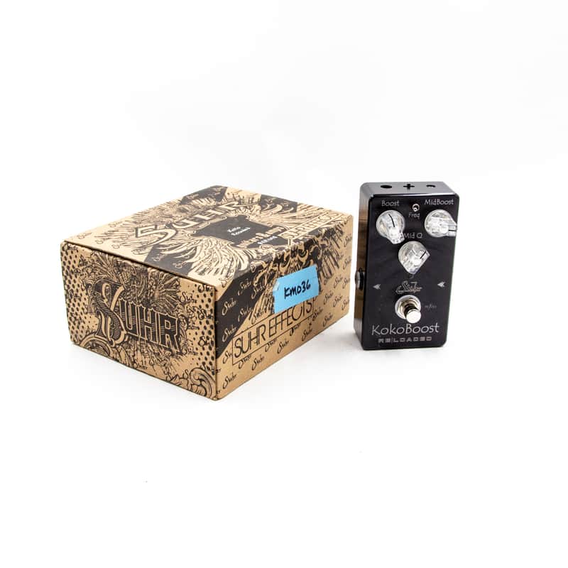 Suhr KokoBoost Reloaded Owned by Kiko Loureiro image 1