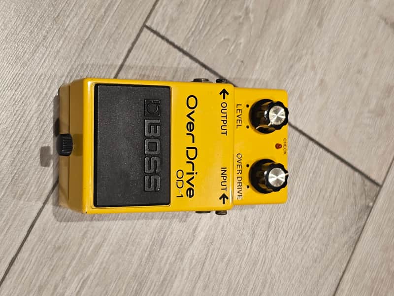 1988 Boss OD-1 921966 JRC 4558DD image 1
