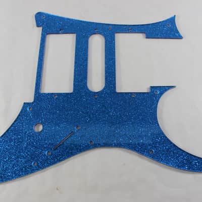 Blue Glitter Sparkle HXH HH Pickguard fits Ibanez(TM) RG550 Jem  RG image 6