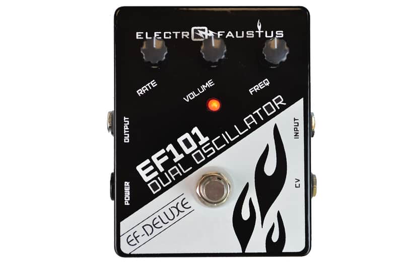 Electro Faustus EF 101D Deluxe Dual Oscillator image 1