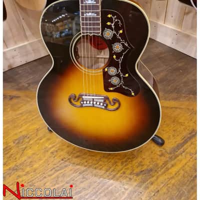 Gibson SJ-200 Original Vintage Sunburst imagen 14