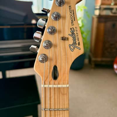 Fender Standard Stratocaster 2007 - Electron Blue Metallic Bild 3