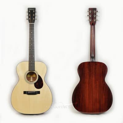 Eastman E10OM Mahogany Adirondack Orchestra Model - #38621 @ LA Guitar Sales image 2