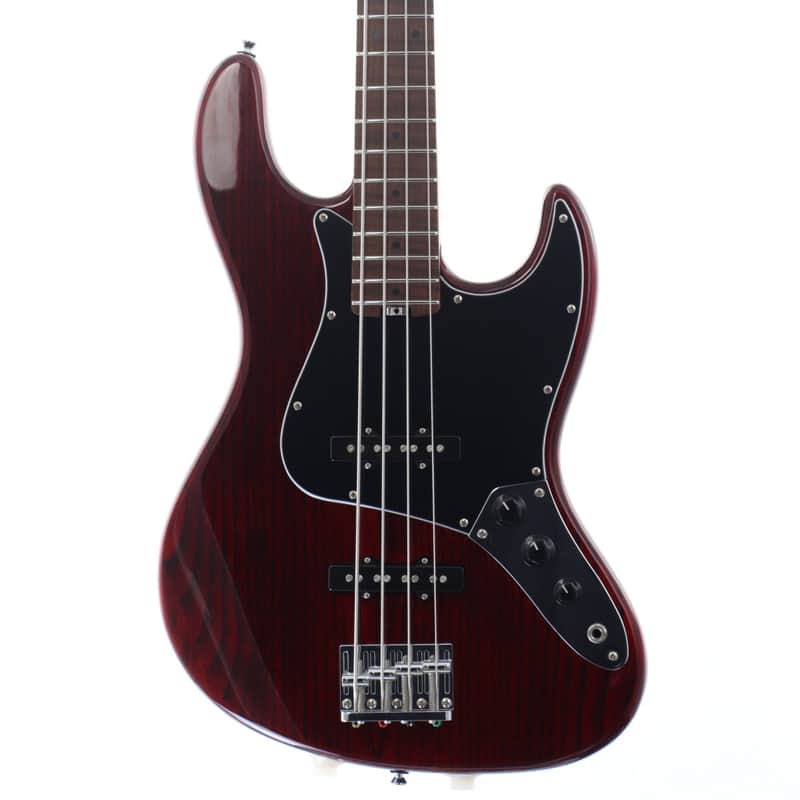 Bacchus WL4-ASH/RSM See-through Red [G11578] (05/18) | Reverb Canada