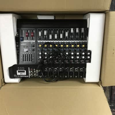Used GTD Audio MB-9600 Professional 10 Channel Powered Mixer Amplifier image 5