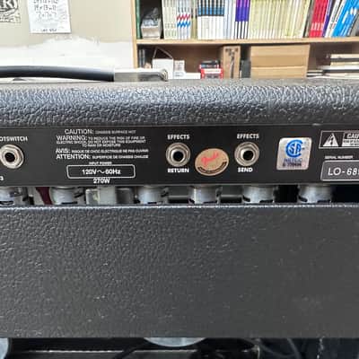 Fender Prosonic Amplifier 2 x 10" Combo Amplifier - tested - in flight case READ image 11