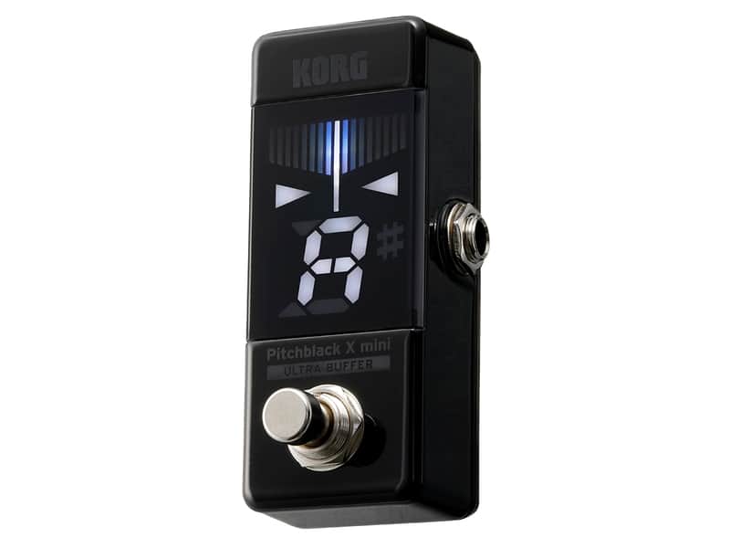 Korg Pitchblack X mini Chromatic Tuner Pedal image 1
