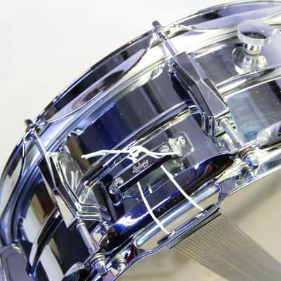 LUDWIG 60s No. 400 14x5 Suplaphonic S/N 641359 Radick Snare Drum [641359] (07/27) image 9