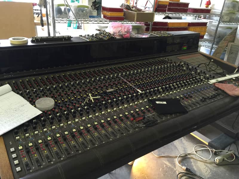 Vintage MCI JH-636 Analog Mixing Console Premium Eqs on all 36 channels - Brian Roth Serviced! image 1