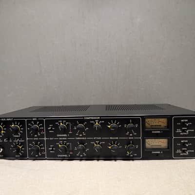 Drawmer 1960 2-Channel Mic Pre / Compressor 1993 - Present - Black image 1