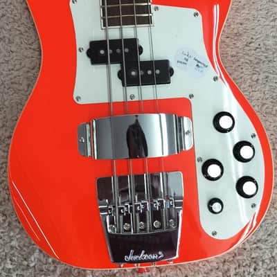 Jackson X Series Concert™ Bass CBXNT DX IV, Laurel Fingerboard, Rocket Red image 3