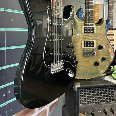 Fender Stratocaster Black 1979 CBS Era Vintage Electric Guitar image 3