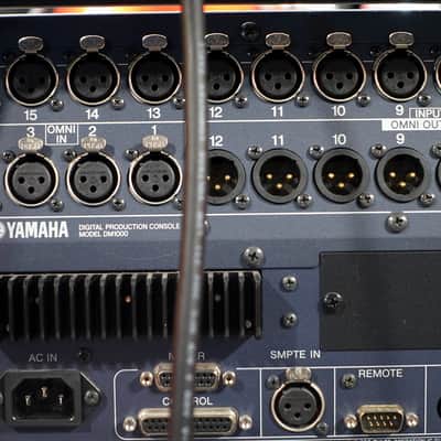 Digital Mixer With Meter Bridge And Dante Module image 12